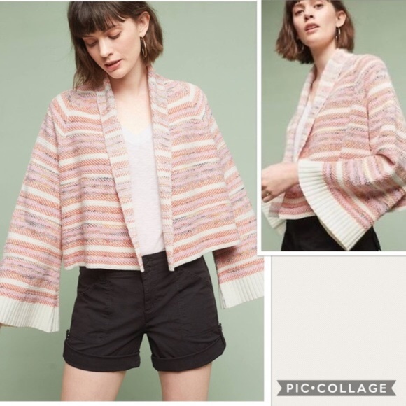 Anthropologie Sweaters - Anthropologie Moth Mahalia Knit Kimono Cardigan XS